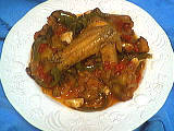 Restes de poulet