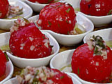 Image : Tomates marinées pour l'apéritif