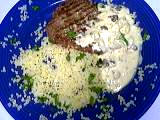 Image : Sauce crème aux câpres