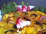 Image : recette Omelette aux feuilles de radis