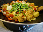 Soupe de légumes aux navets - 14.2