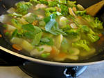 Soupe de légumes aux navets - 15.2
