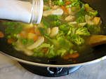 Soupe de légumes aux navets - 16.1