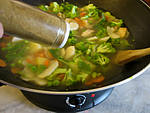 Soupe de légumes aux navets - 17.1