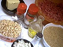 Ingrédients pour la recette : Kebbé