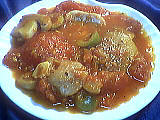 sauce pour oeuf : Sauce tomates aux champignons