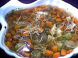 Image : Soupe aux petits pois