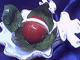Image : Tomates-cerises à la mozzarella