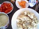 Ingrédients pour la recette : Légumes minceur