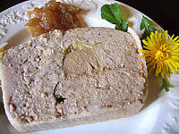 La cuisine des grand-mères : Terrine de campagne au foie gras