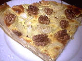 Image : Tarte aux oignons et aux noix