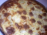 Image : Tarte aux oignons et aux noix