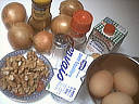 Ingrédients pour la recette : Tarte aux oignons et aux noix