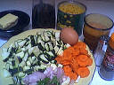 Ingrédients pour la recette : Potage au maïs