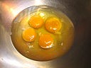 Oeufs brouillés à la mozzarella - 3.3