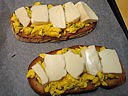 Oeufs brouillés à la mozzarella - 9.1