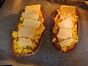 Oeufs brouillés à la mozzarella - 9.2