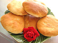 farine : Pain pitta à la libanaise