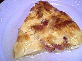 Image : Quiche sans pâte