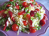 Image : Salade de blé aux fruits