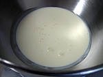 Mousse au fromage blanc aux pêches - 4.1