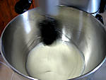 Mousse au fromage blanc aux pêches - 4.2