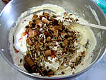 Mousse au fromage blanc aux pêches - 10.2