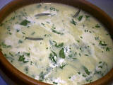 Image : Velouté crémeux aux herbes