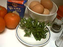 Ingrédients pour la recette : Tomates farcies à l'oeuf