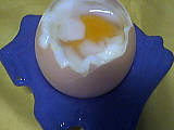 Cuisine diététique : Oeuf à la coque