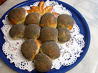 robot pétrisseur : Pain grappe de raisin