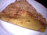 Image : Quiche au livarot et aux noisettes