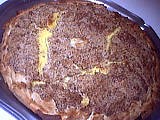 Image : Quiche au livarot et aux noisettes