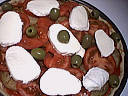 Pizza à l'aubergine - 19.1