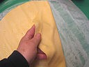 Tarte à la courgette et au chèvre - 1.2