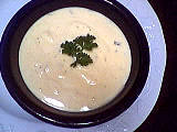 Image : Sauce au boursin