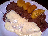 Image : Sauce au boursin
