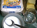Ingrédients pour la recette : Pâte brisée