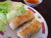 Image : recette Nems
