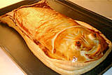 Image : Saumon en croûte à la julienne de légumes