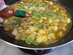 Soupe au lard et patates douces - 13.1