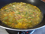 Soupe au lard et patates douces - 14.2