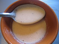 Image : Sauce vinaigrette à la crème
