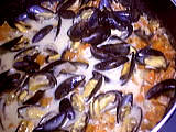 Image : Moules aux carottes