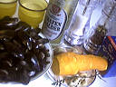 Ingrédients pour la recette : Moules aux carottes