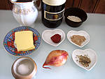 Ingrédients pour la recette : Sauce marchand de vin
