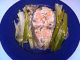 Image : Saumon en papillotes