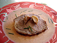 Cuisine diététique : Rôti de porc à l'ail