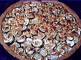 Image : Tarte à la courgette et à la feta