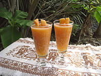 Cuisine diététique : Cocktail de melon au pineau des Charentes
